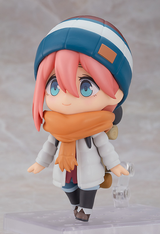 Nendoroid Nadeshiko Kagamihara: Solo Camp Ver.