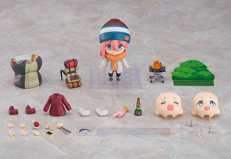 [GSS, GSC Online Only] Nendoroid Nadeshiko Kagamihara: Solo Camp Ver. DX Edition included online bonus