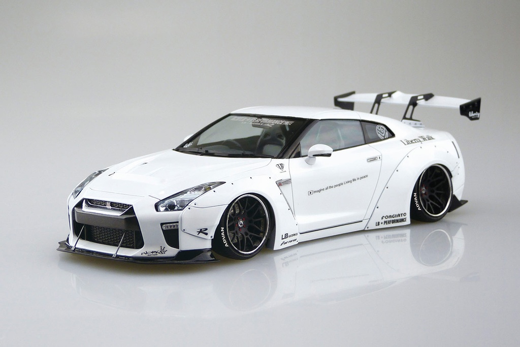 1/24 LB★WORKS R35 GT-R type 1.5(re-run)