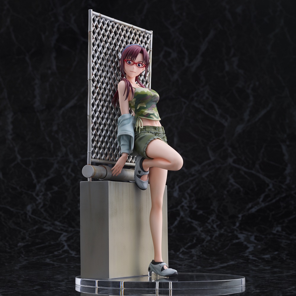 Rebuild of Evangelion Mari Makinami Illustrious Complete Figure