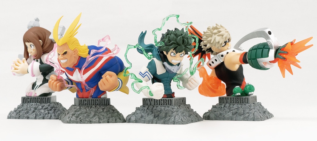 MY HERO ACADEMIA BUST UP HEROES