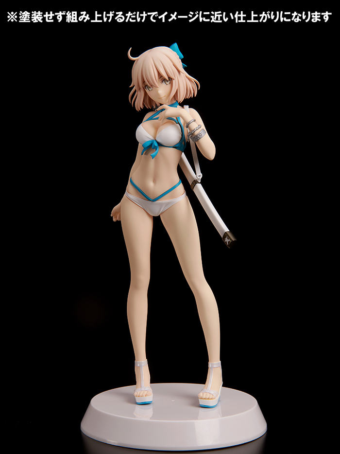 Assemble Heroines Fate/Grand Order: Assassin Souji Okita [Summer Queens]