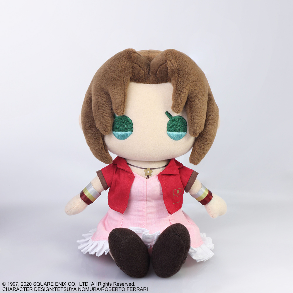FINAL FANTASY VII REMAKE™  Plush - AERITH GAINSBOROUGH