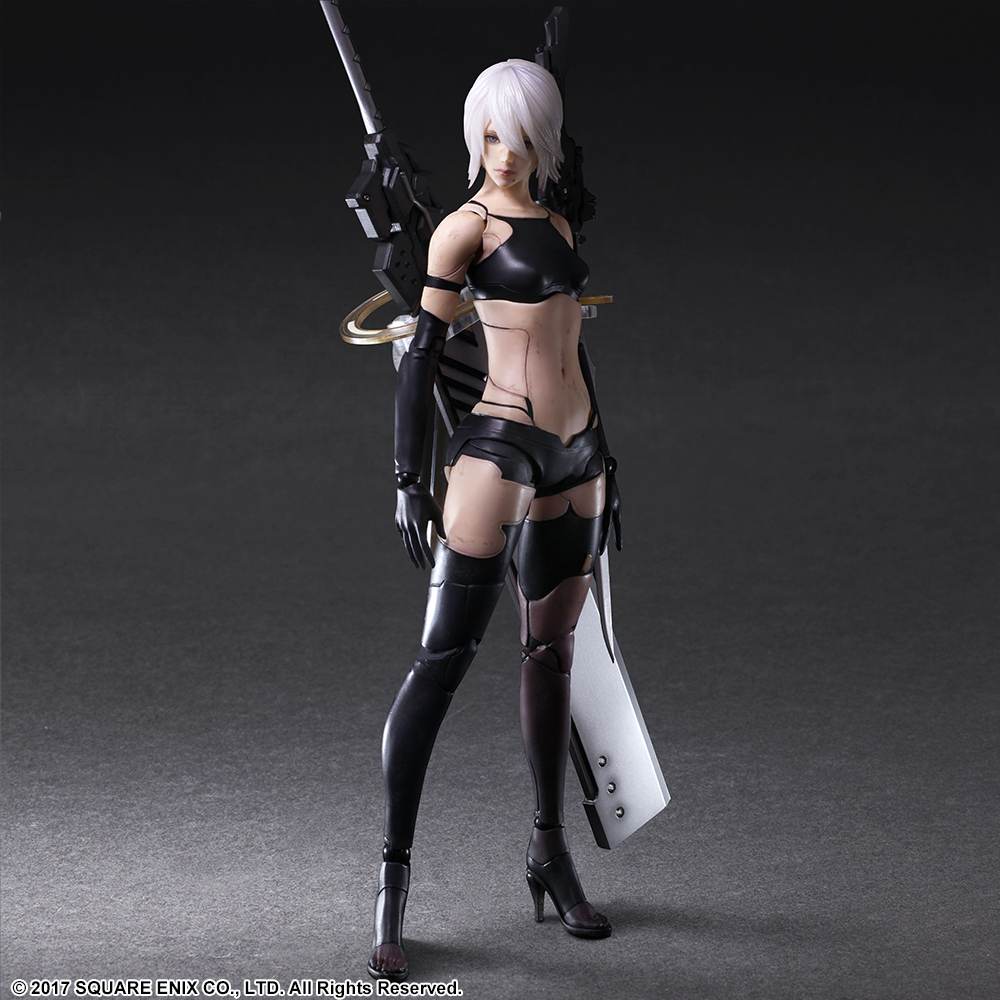 NieR:Automata® PLAY ARTS KAI™ Action Figure – A2 (YoRHa Type A No. 2) DELUXE Ver.