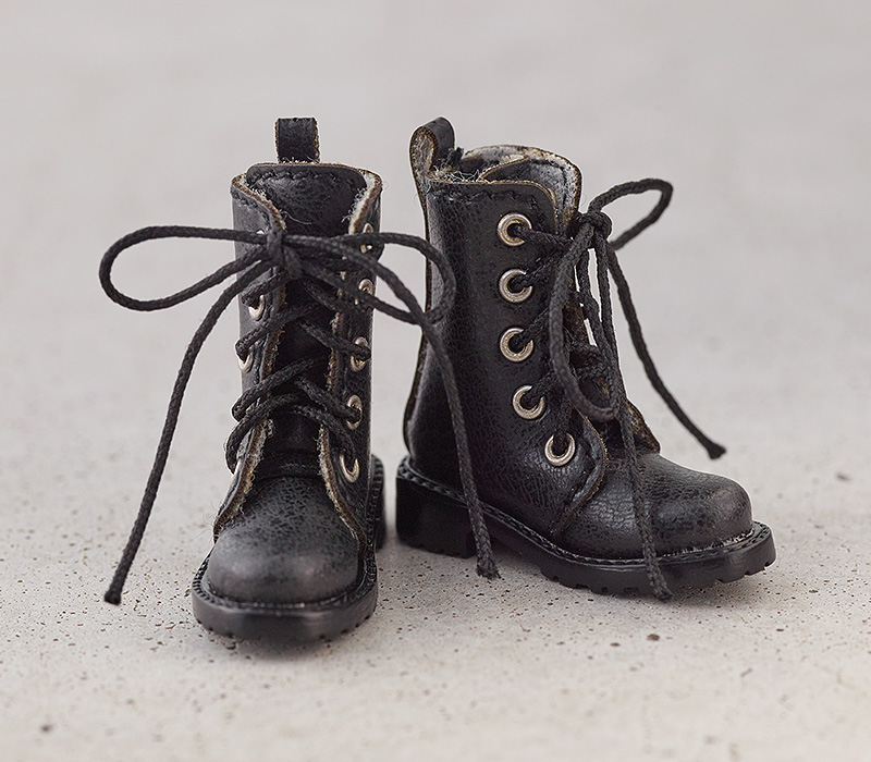 Harmonia bloom Shoe Series (Work Boots/Black)