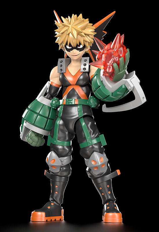 MODEROID Katsuki Bakugo