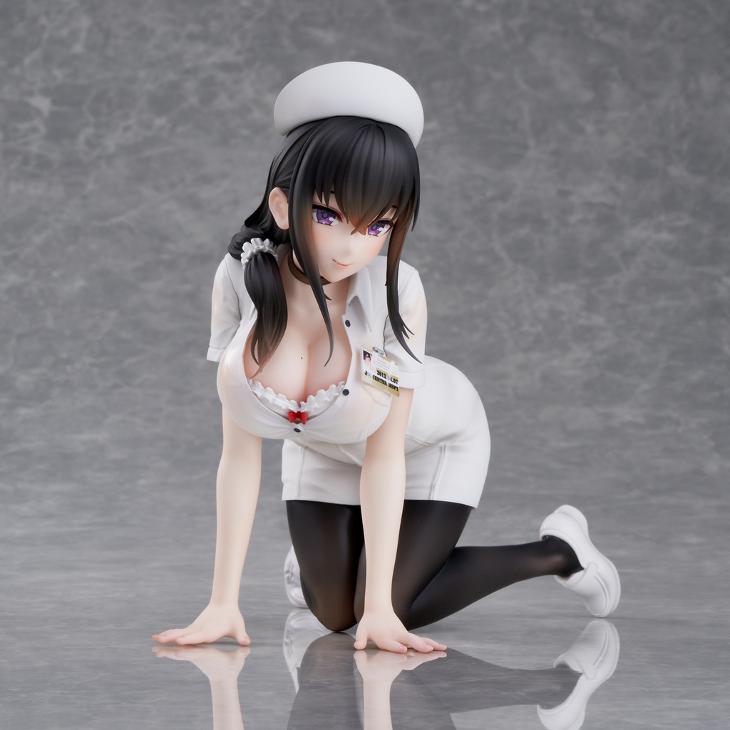 KFR Illustration "Nurse-san" Complete Figure