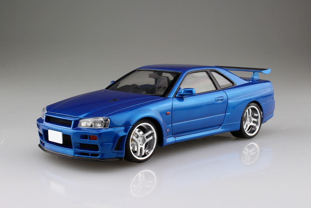 1/24 HOSHINO KOZO BNR34 SKYLINE GT-R(re-run)