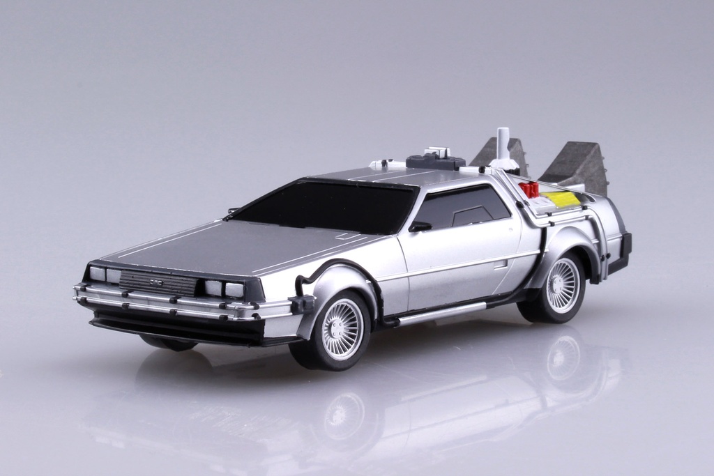 1/43 BACK TO THE FUTURE 1/43 Pullback DELOREAN from PART 2