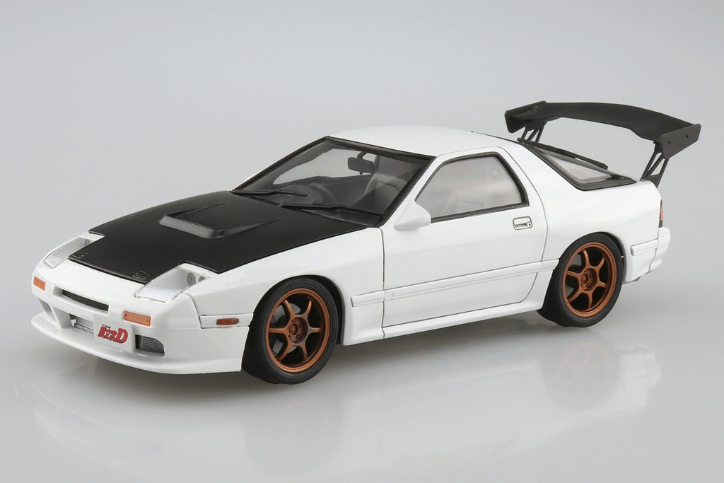 1/24 TAKAHASHI RYOSUKE FC3S RX-7 [HAKONE BATTLE VER.] (MAZDA)