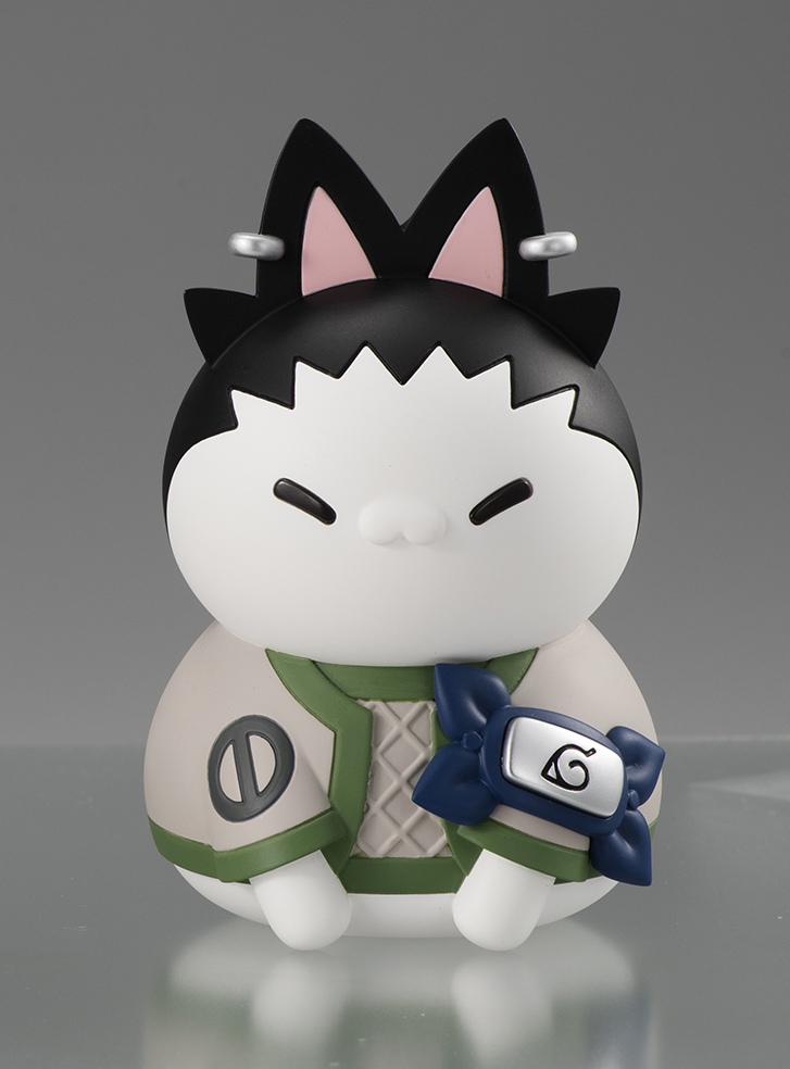 Nyanto! The Big Nyaruto Series Shikamaru Nara