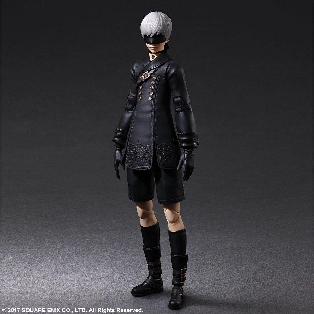 NieR:Automata® PLAY ARTS KAI™ Action Figure – 9S (YoRHa No.9 Type S)