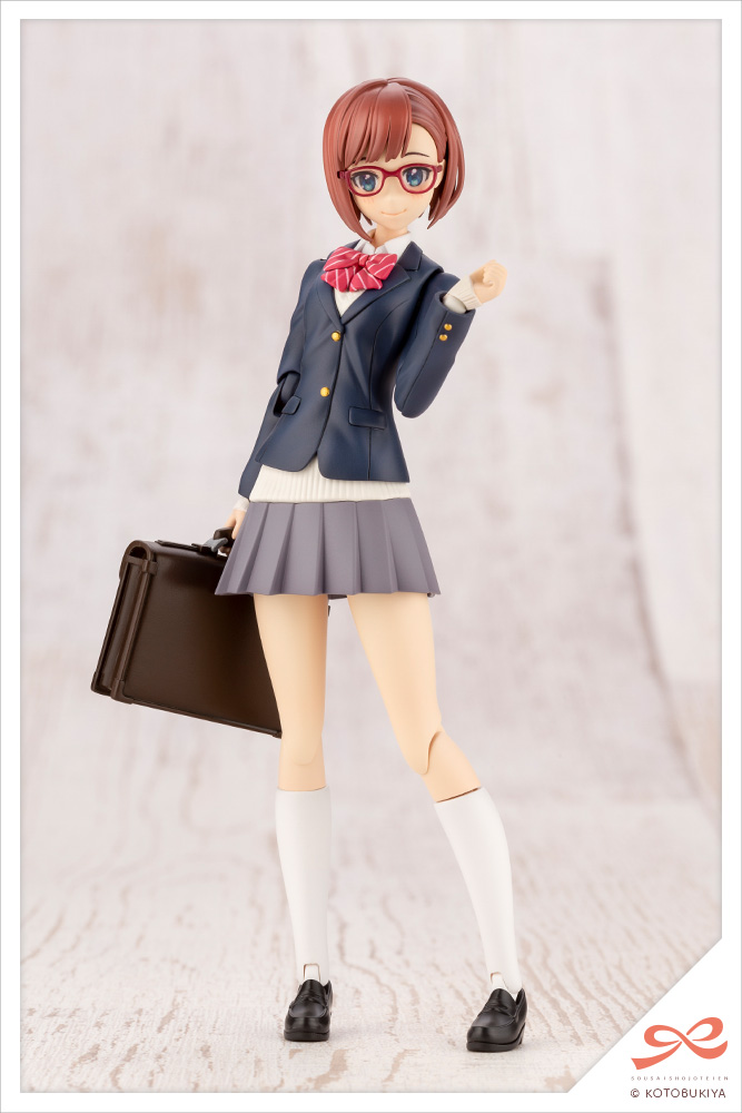 Koyomi Takanashi [RYOBU HIGH SCHOOL WINTER CLOTHES]