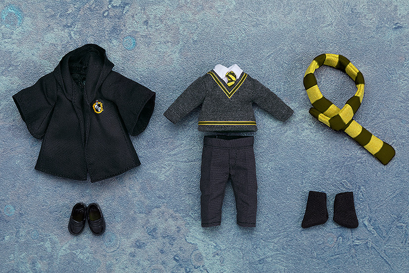 Nendoroid Doll: Outfit Set (Hufflepuff Uniform - Boy)
