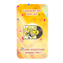 Kagamine Rin and Lin Scratcher Enamel Pins