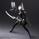 NieR:Automata® PLAY ARTS KAI™ Action Figure – 2B (YoRHa No. 2 Type B) DELUXE Ver.