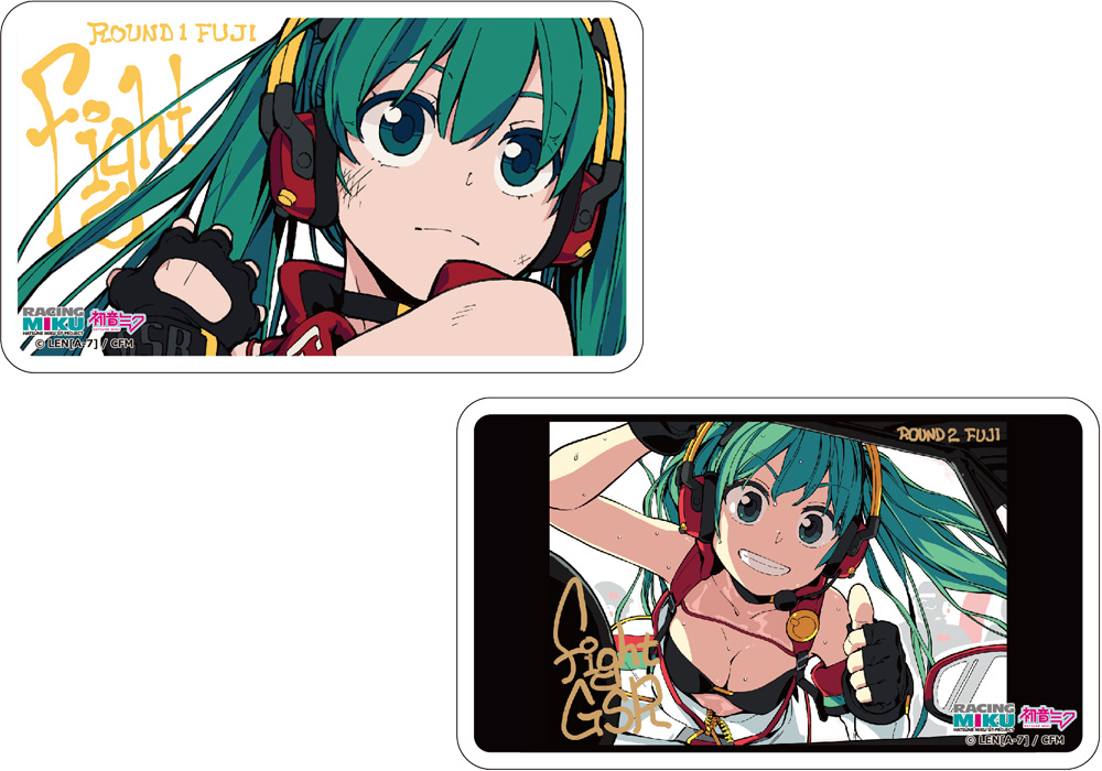 Mask Case: Racing Miku 2020 Ver. 003