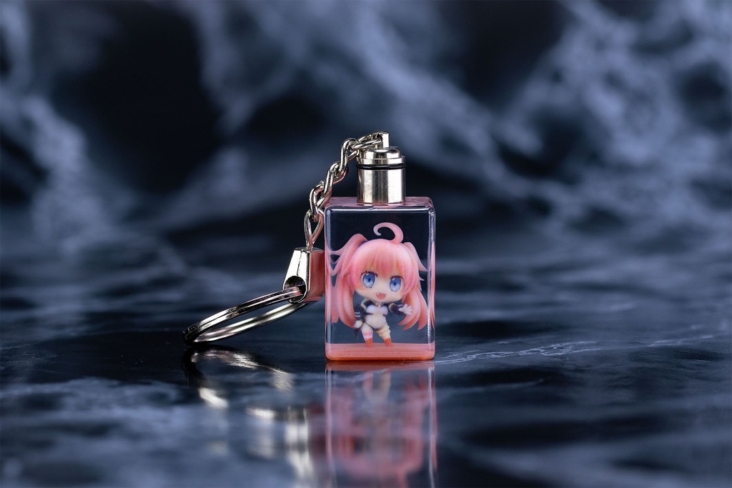 That Time I Got Reincarnated as a Slime - Milim Acrilyc 3D Key Chain