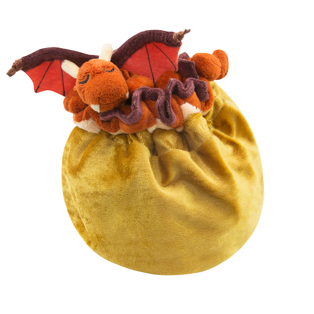 Red Dragon Hoard’s Dice Bag