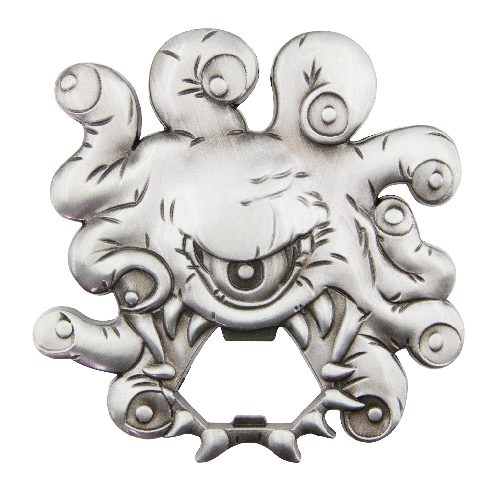 Beholder Fridge Magnet Bottle Opener