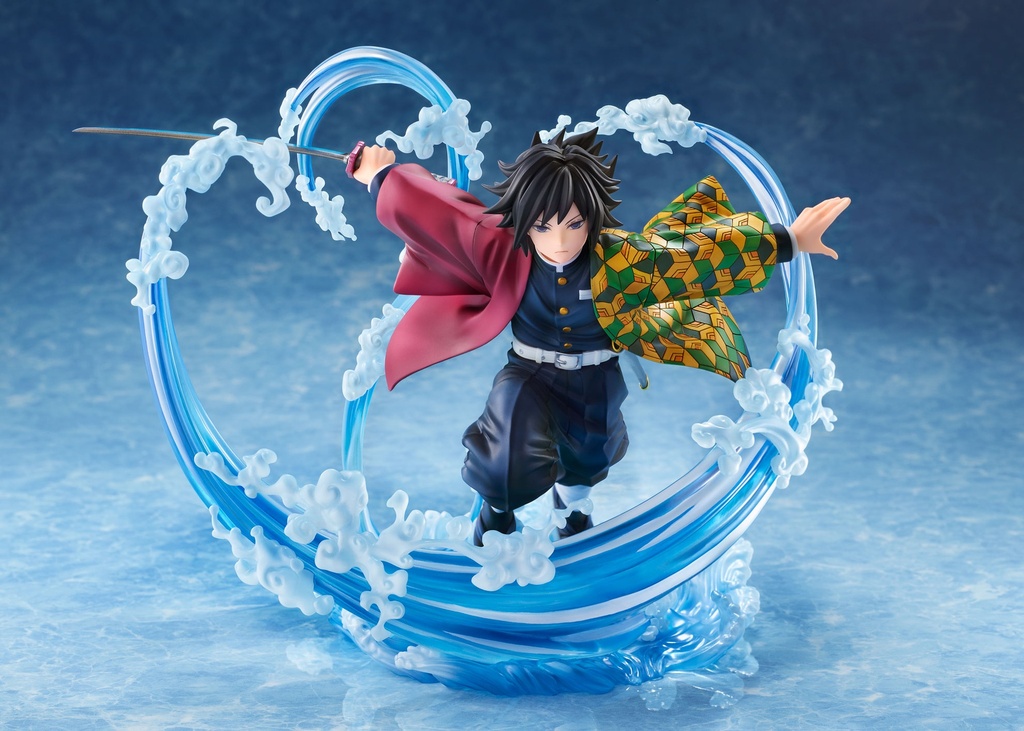 Demon Slayer: Kimetsu no Yaiba Giyu Tomioka 1/8 Scale Figure