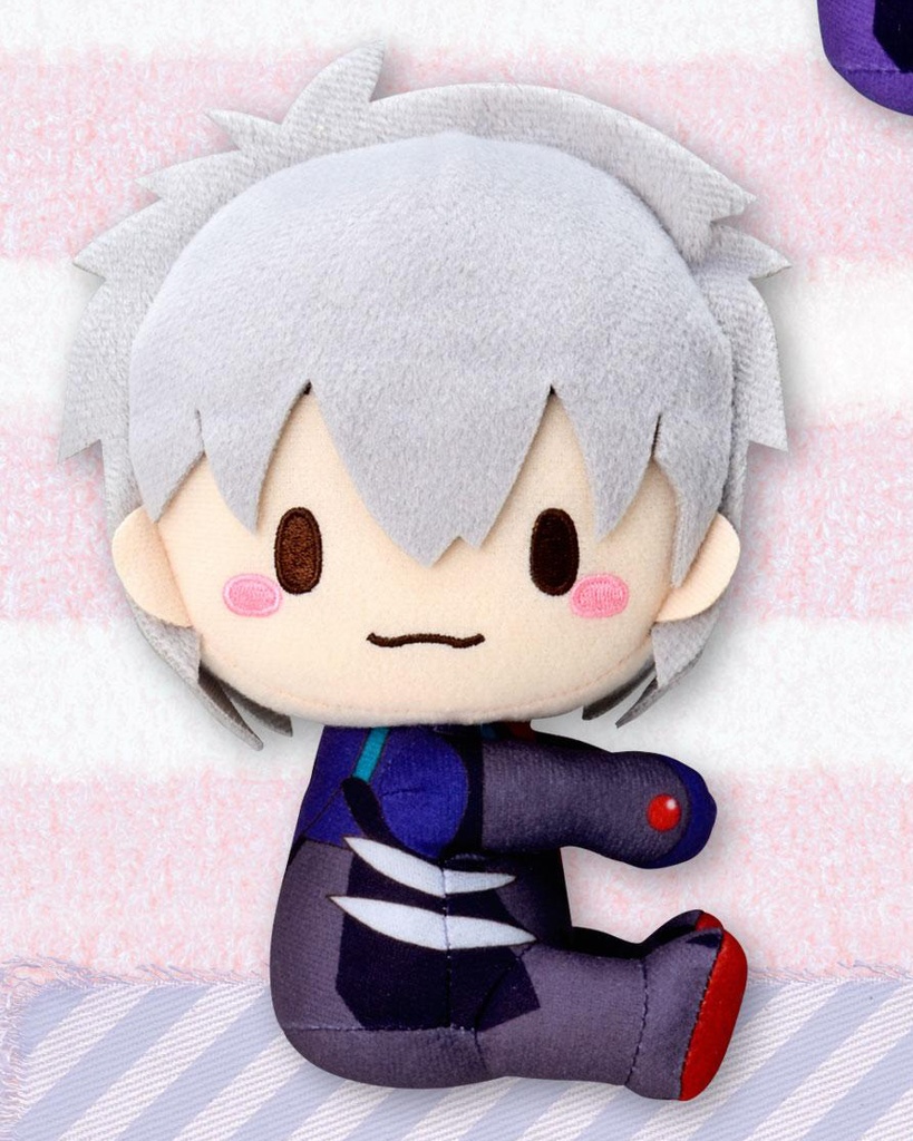 EVANGELION:3.0 +1.0 Thrice Upon A Time Attaching Plush feat. Sangatsu Youka Vol. 1 Kaworu