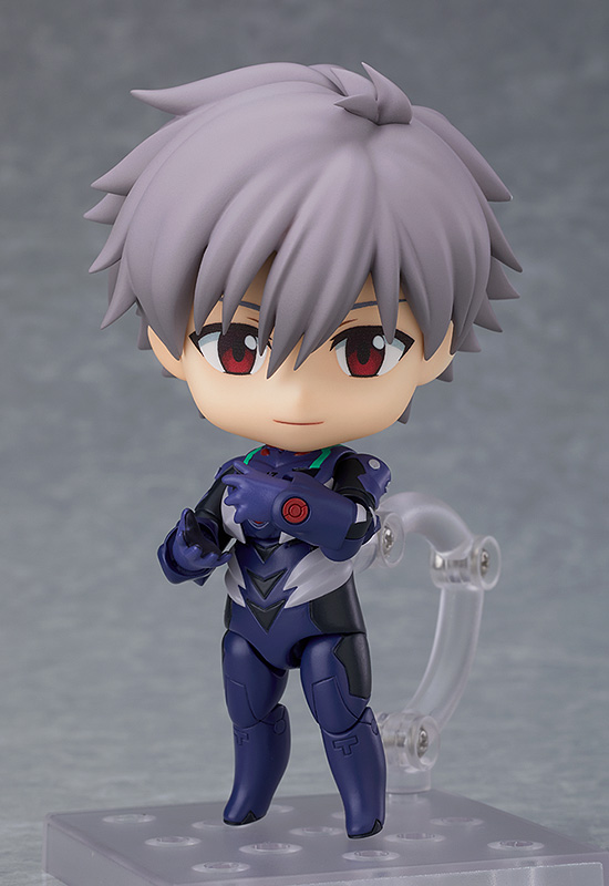 Nendoroid Kaworu Nagisa: Plugsuit Ver.