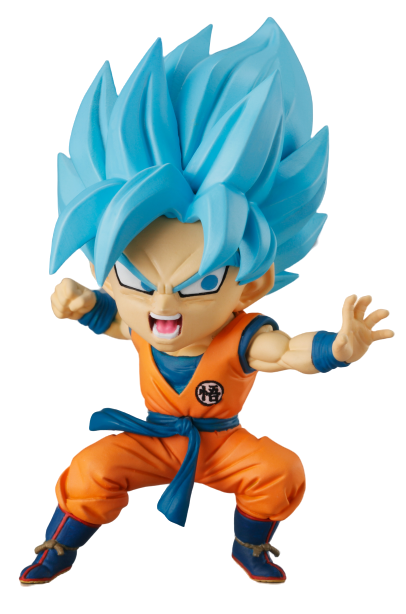 Chibi Masters Dragon Ball: Super Saiyan Blue Son Goku