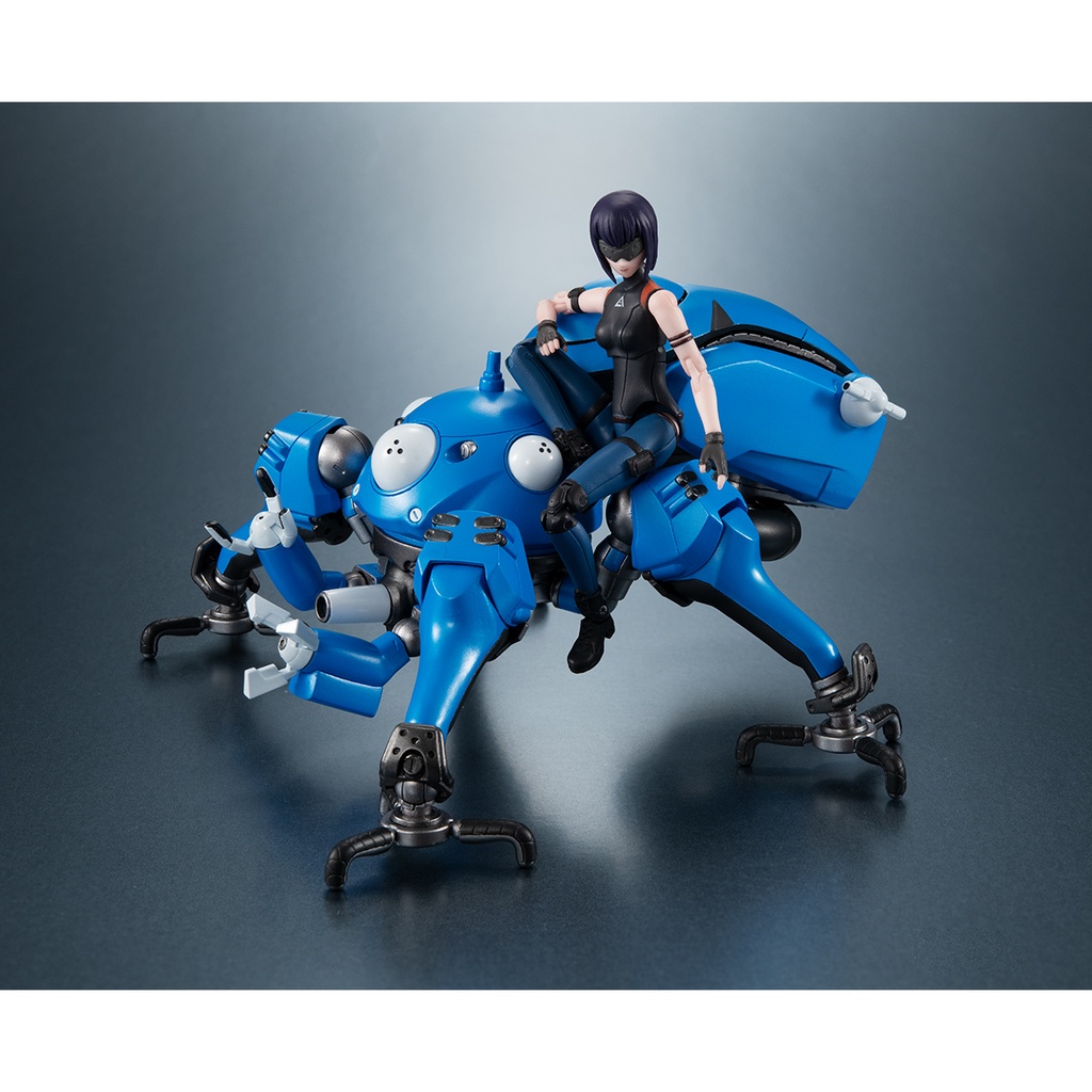 Variable Action Hi-SPEC Ghost in the Shell SAC_2045 TACHIKOMA & KUSANAGI MOTOKO