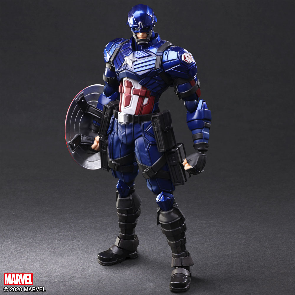 MARVEL UNIVERSE VARIANT BRING ARTS™ CAPTAIN AMERICA
