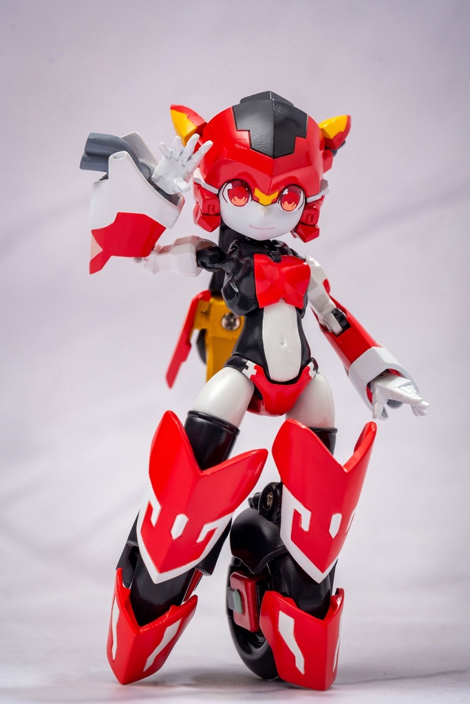 MagicHenshin Series SCARLET SONIC