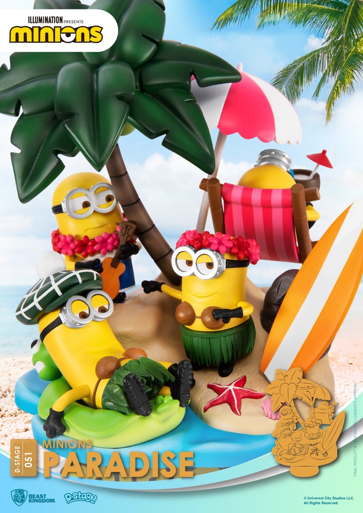 MINIONS PARADISE