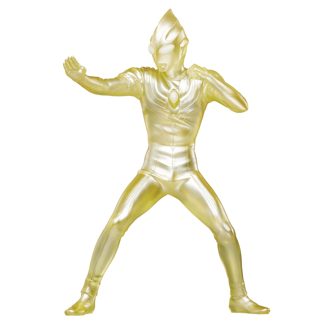 ULTRAMAN TIGA HERO'S BRAVE STATUE FIGURE ULTRAMAN TIGA(B:GLITTER TIGA)