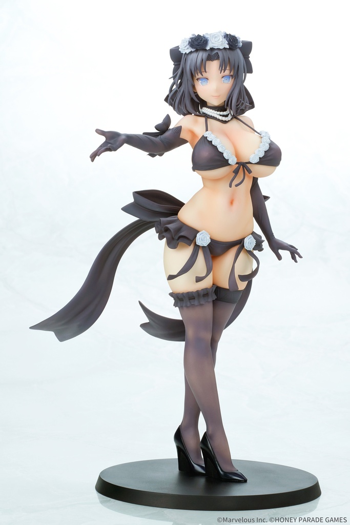 Shinobi Master Senran Kagura NEW LINK - Yumi Wedding 2018 Black ver.