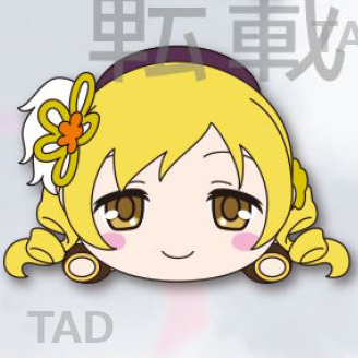 Magia Record: Puella Magi Madoka Magica Side Story Lay-Down Plush Vol.1 C: Mami Tomoe
