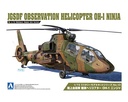1/72 JGSDF  OBSERVATION HELICOPTER OH-1 NINJA