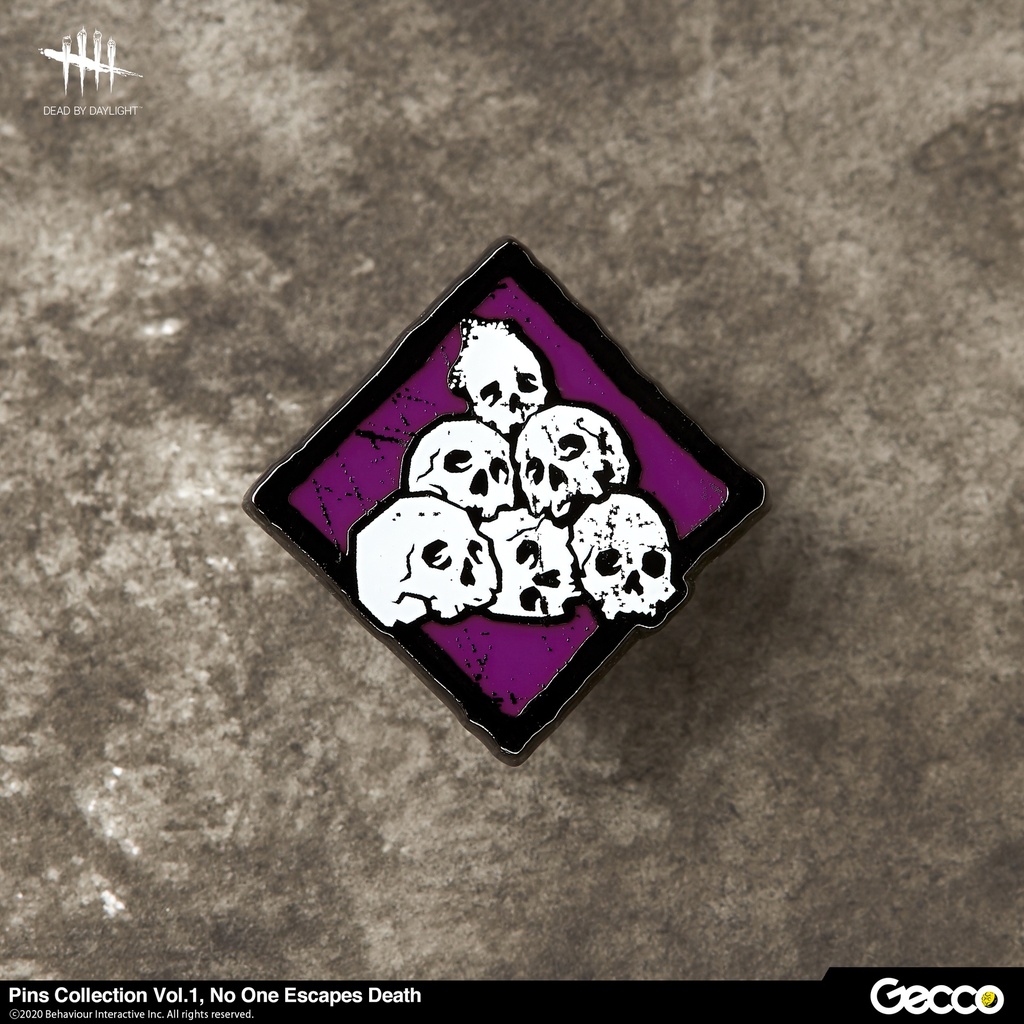 Dead by Daylight, Pins Collection Vol.1 No One Escapes Death
