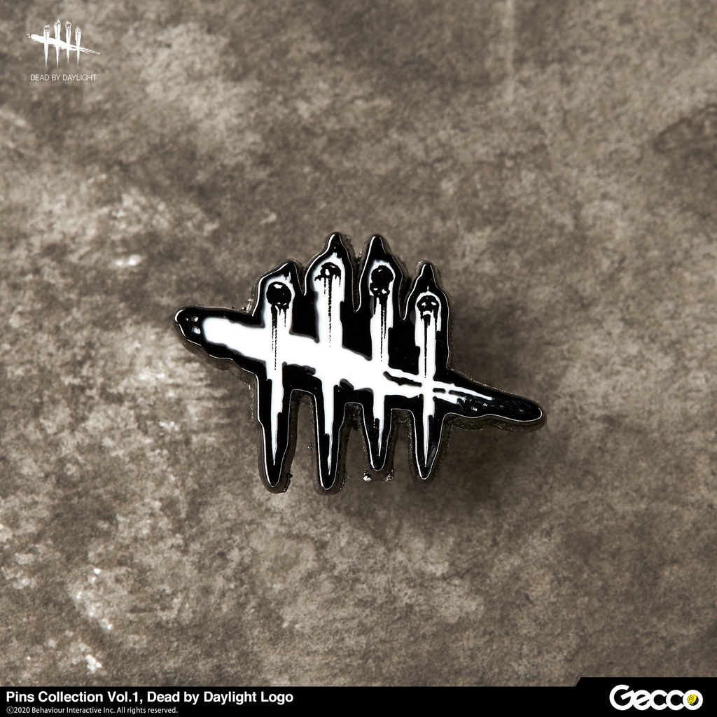 Dead by Daylight, Pins Collection Vol.1 Dead by Daylight Logo