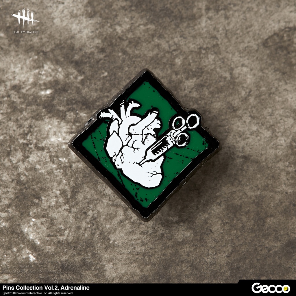Dead by Daylight, Pins Collection Vol.2 Adrenaline