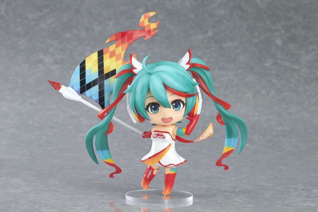 Nendoroid Course (8000 JPY Level) Good Smile Racing Personal Sponsorship Racing Miku 2016