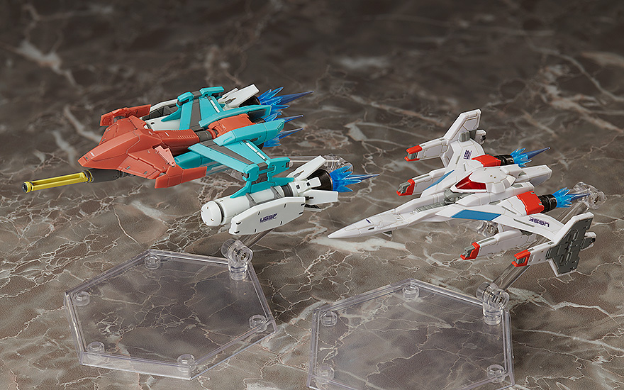 figma Galaxian Galaxip GFX-D001a / Galaga Fighter GFX-D002f