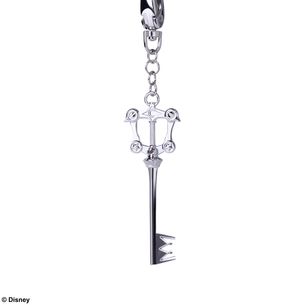 KINGDOM HEARTS KEYBLADE KEYCHAIN STAR CLUSTER