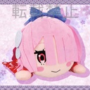 Re:Zero Mej Nesoberi Doll Ram Nagomi