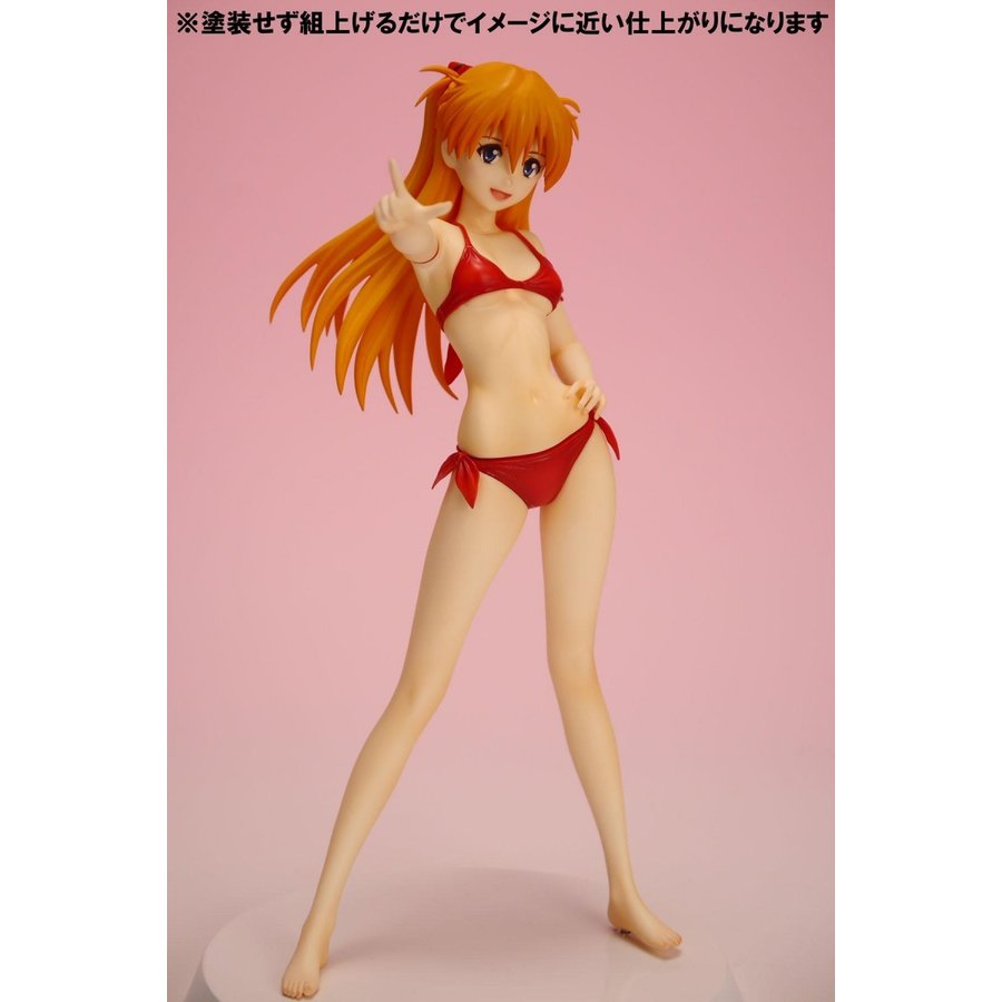ASSEMBLE HEROINES SHIKINAMI ASUKA LANGLEY【Summer Queens】 1/8 Scale Figure Neon Genesis Evangelion