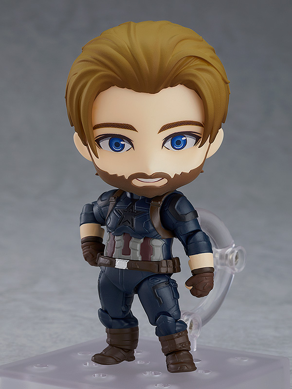Nendoroid Captain America: Infinity Edition DX Ver.