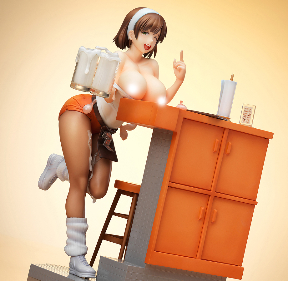 Rui Akasaka 1/7 Scale Figure Butcher U Original Character