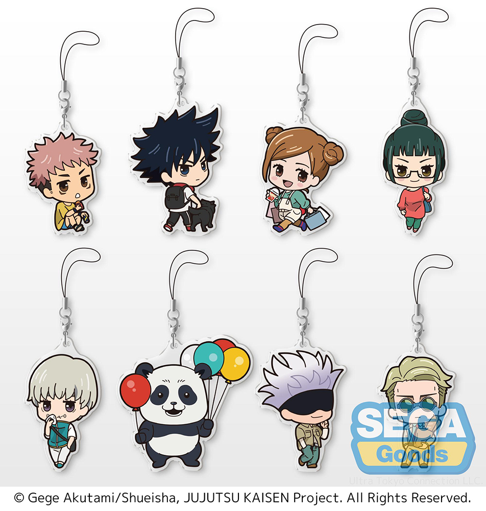 Jujutsu Kaisen Chocokawa Acrylic Strap Vol. 3