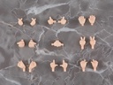 Nendoroid Doll: Hand Parts Set 02 (Cream)