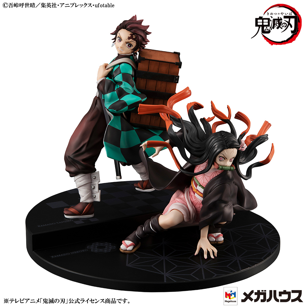 Precious G.E.M. series Demon Slayer: Kimetsu no Yaiba Kamado brother & sister