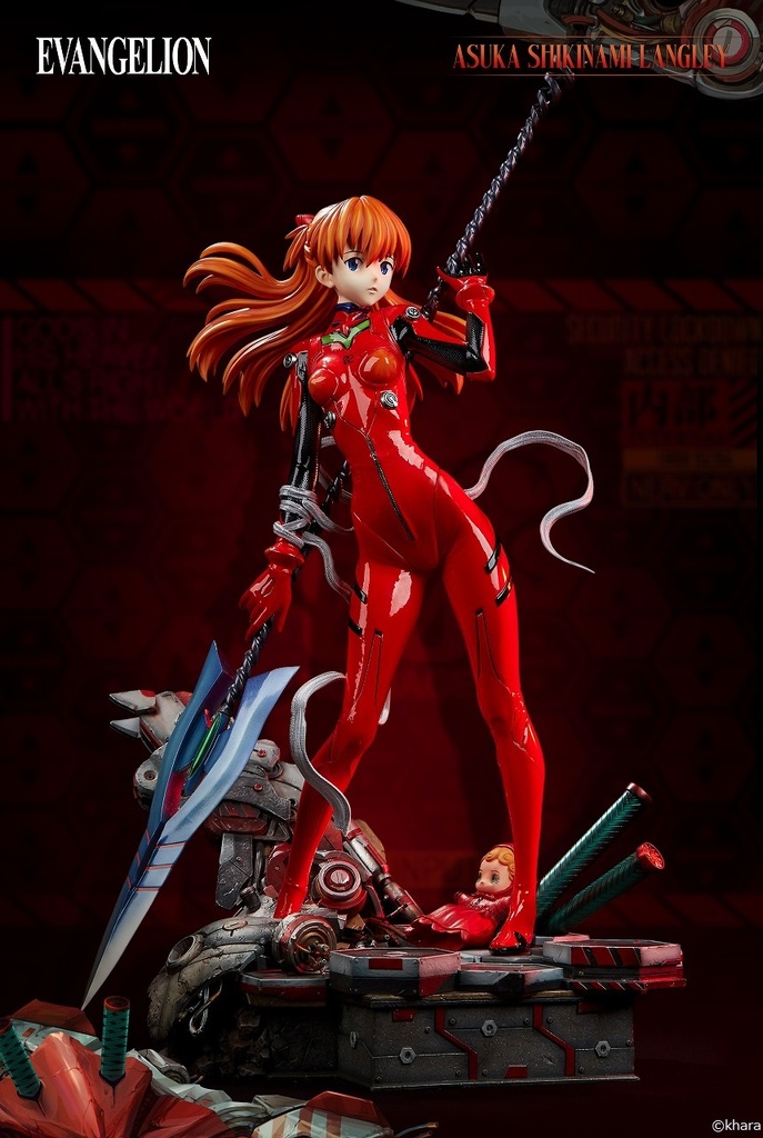 EVANGELION WonderStatue Shikinami Asuka Langley